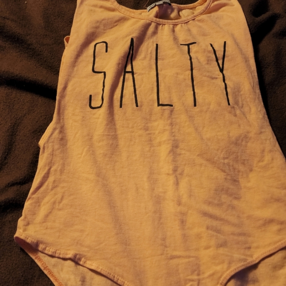 Tank Salty bodysuit